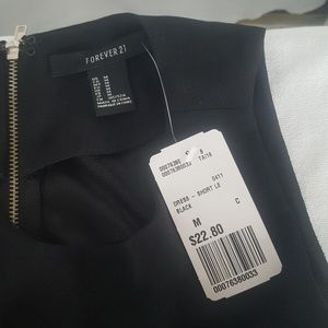 Forever 21 Black Dress